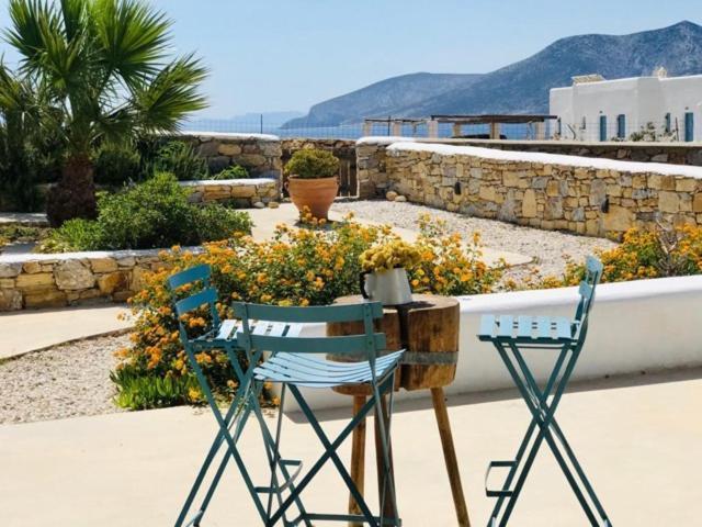 Villa Theia - Selene , Appartement De Charme Pour 4 A 6 Personnes Pres De La Plage Et Du Village De Koufonissi 쿠포니시아 외부 사진