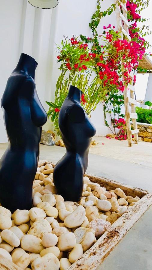Villa Theia - Selene , Appartement De Charme Pour 4 A 6 Personnes Pres De La Plage Et Du Village De Koufonissi 쿠포니시아 외부 사진
