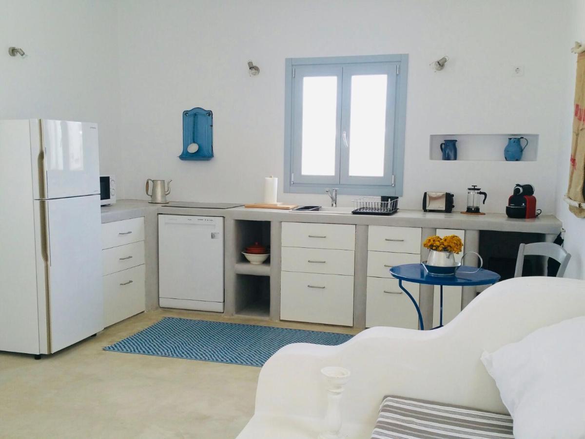 Villa Theia - Selene , Appartement De Charme Pour 4 A 6 Personnes Pres De La Plage Et Du Village De Koufonissi 쿠포니시아 외부 사진