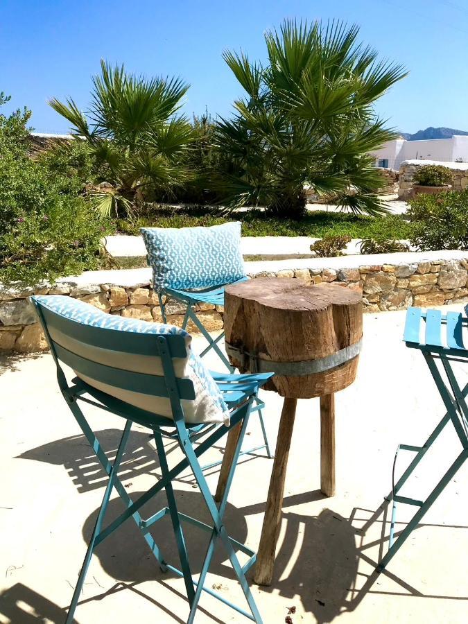 Villa Theia - Selene , Appartement De Charme Pour 4 A 6 Personnes Pres De La Plage Et Du Village De Koufonissi 쿠포니시아 외부 사진
