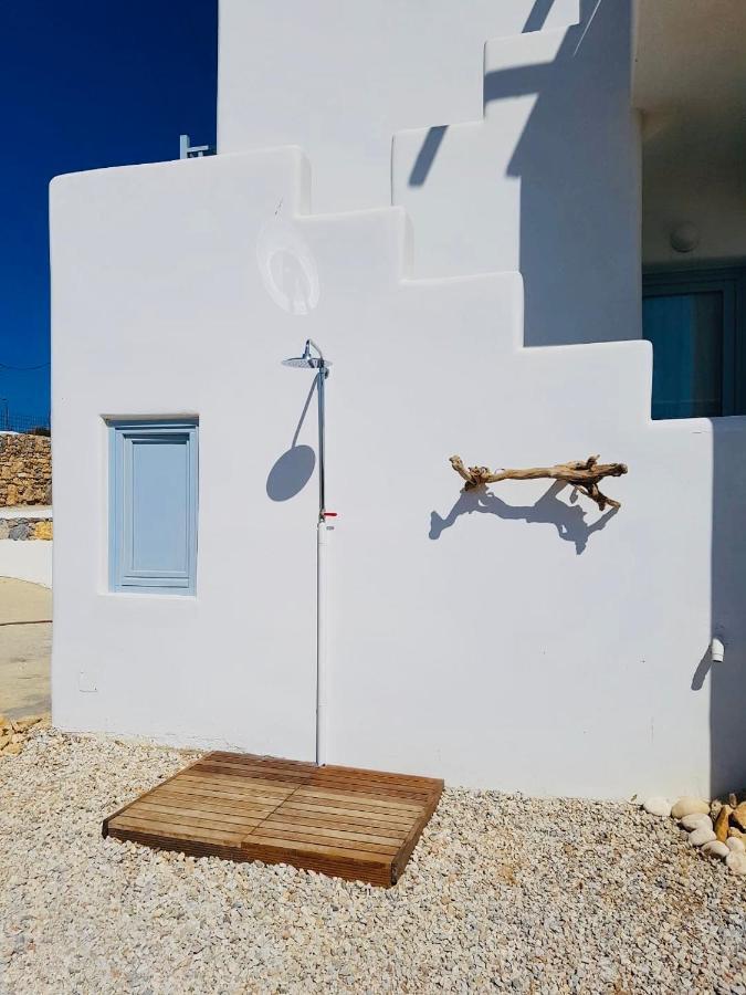 Villa Theia - Selene , Appartement De Charme Pour 4 A 6 Personnes Pres De La Plage Et Du Village De Koufonissi 쿠포니시아 외부 사진