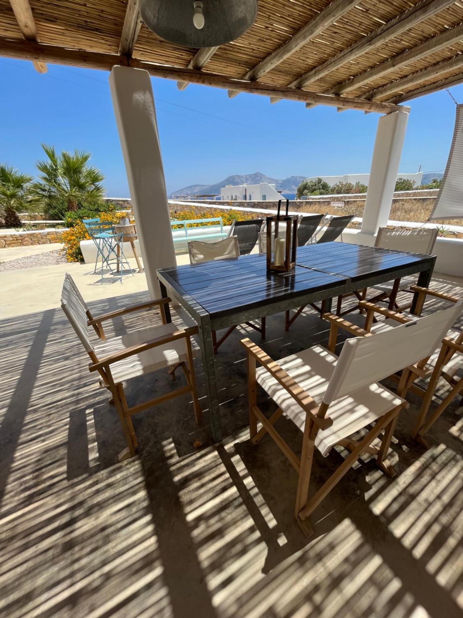 Villa Theia - Selene , Appartement De Charme Pour 4 A 6 Personnes Pres De La Plage Et Du Village De Koufonissi 쿠포니시아 외부 사진