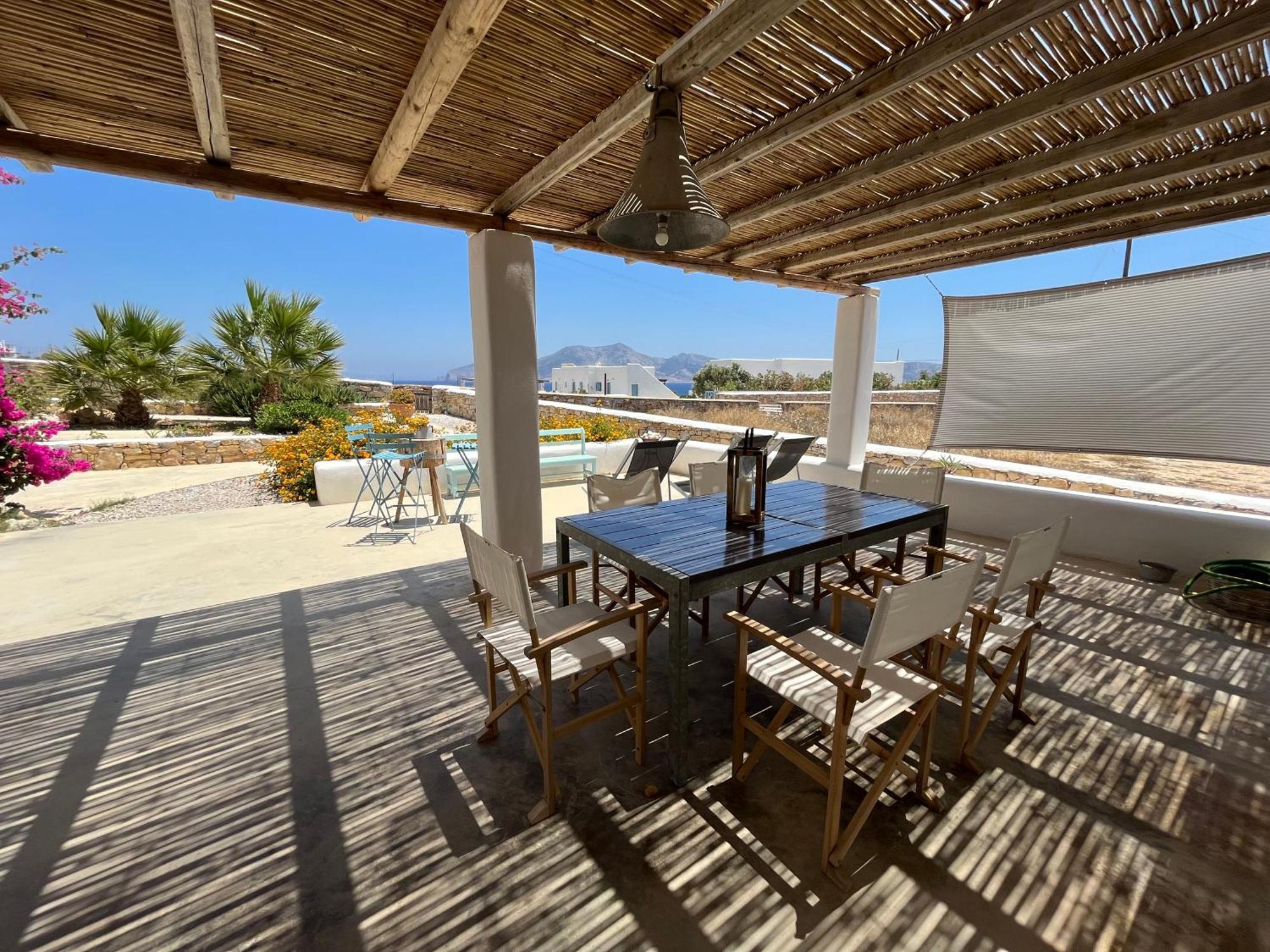 Villa Theia - Selene , Appartement De Charme Pour 4 A 6 Personnes Pres De La Plage Et Du Village De Koufonissi 쿠포니시아 외부 사진